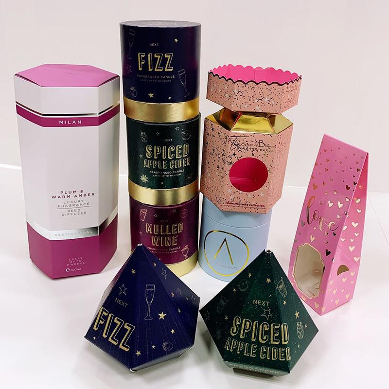 江山化妆品包装盒、异形包装盒、异形礼盒、异形纸盒定制印刷