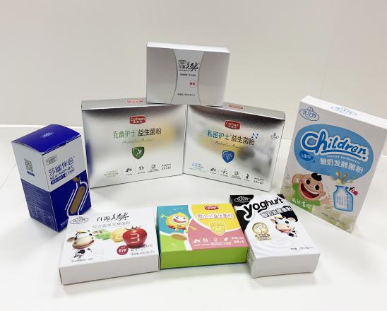 江山保健品包装盒、益生菌包装盒、酵素菌包装盒